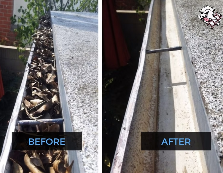 gutter-cleaning-before-after-markham